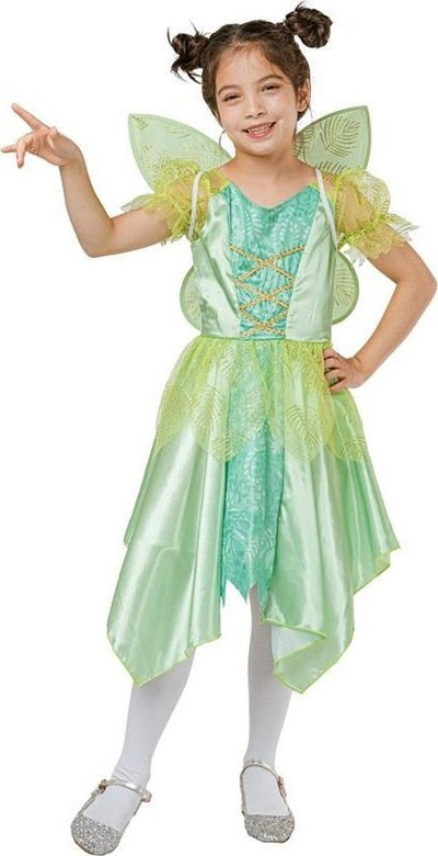 Kostum karnavalesh Godan Green Fairy, për fëmijë, 130/140 cm, jeshil