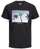Maicë Jack & Jones Tee Ss Jorsundaze, e zezë S