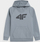 Bluzë me kapuç 4F 4FJSS23TSWSM220, Regular Fit, xhep kangur, blu