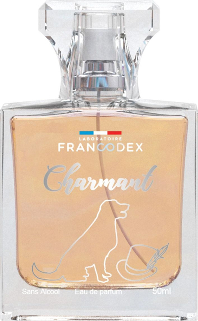 Parfum për qen Francodex Charmant, pa alkool, me aromë të freskët