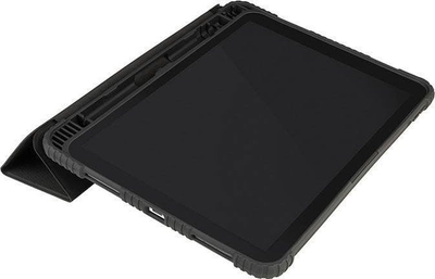 Футрола за таблет Tucano Ultra Protective, за iPad 10.9" 10-та генерација, со функција за поставување, црна