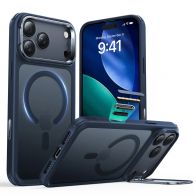 Mbrojtëse me mbajtëse për iPhone 17 Pro ESR,e kaltër