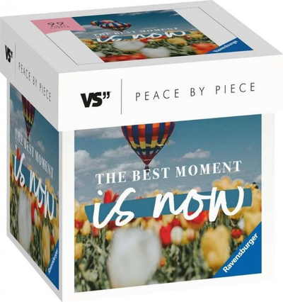 Puzzle Ravensburger Puzzle Moment 99, 99 copa, motiv “The best moment is now”