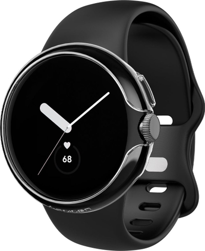 Mbrojtëse ore Spigen Thin Fit për Google Pixel Watch 2/1, kapak klip, transparente, e tejdukshme