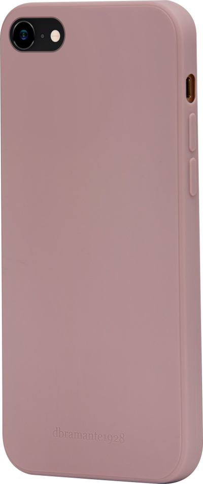Këllëf telefoni Dbramante1928 Greenland për iPhone SE 8 7, plastikë e ricikluar, Pink Sand