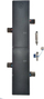 Kolektor ngrohje Concept RGP 70 25/3, 3 qarqe, deri 55kW, me izolim