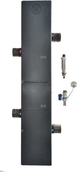 Kolektor ngrohje Concept RGP 70 25/3, 3 qarqe, deri 55kW, me izolim