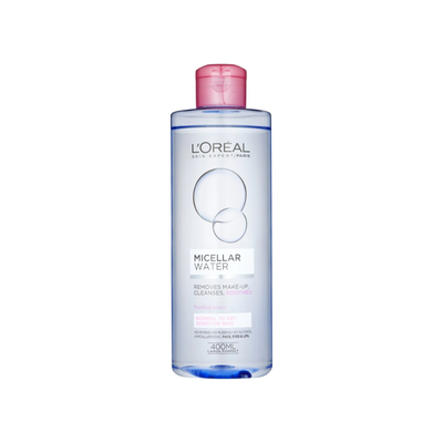 L'Oréal Paris Micellar Water për Lëkurë të Ndjeshme të Normalizuar dhe të Thatë (400ml)