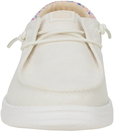 Këpucë gocash Hey Dude Wendy Funk Surf Baja W 43156-1MV, off white, shumë të lehta