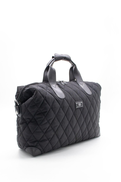 Çantë udhëtimi Silver&Polo, argjendtë/zezë