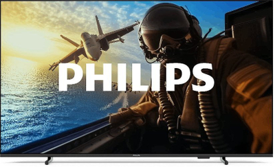 Телевизор Philips 50PUS7000/12, 50", 4K Ultra HD Smart, црн