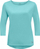 Bluzë për femra Jack Wolfskin PACK & GO 3/4 TW, S, mente