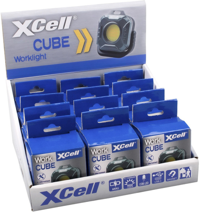 Dritë pune XCell Worklight CUBE, 500 lm, me bateri