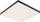 Llamp tavani Paulmann Velora Rainbow, panel 45x45cm, 19W RGBW, metal i zi