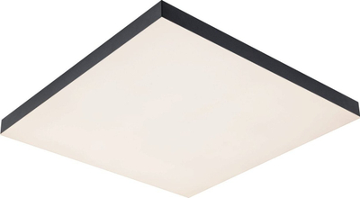 Llamp tavani Paulmann Velora Rainbow, panel 45x45cm, 19W RGBW, metal i zi