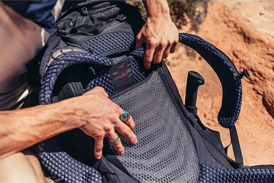 Планинарски ранец Gregory Baltoro Pro 100, 100L, големина M, зелена крокодил