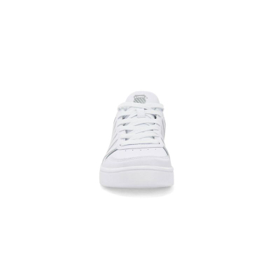 Патики K-Swiss Court Palisades W, природна кожа, бели