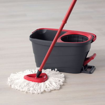 Set shtupë rrotulluese dhe kovë Vileda TURBO