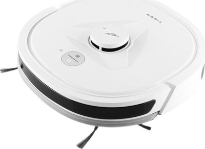 Robot pastrues ETA Tiger 4242 90000, me lazer për orientim, 160 min punë me një karikim, i zi