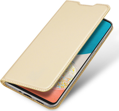 Kapak telefoni Dux Ducis Skin Pro për Samsung Galaxy A73, me kapak, me kënd, ngjyrë flori