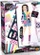 Set kreativ dizajn mode Style 4 Ever Fashion Designer Kit, 15 modele, për kalamaj