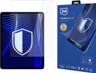 Mburojë ekrani 3MK Flexibleglass Pro për iPad Air 11" 6th Gen 2024, xham i pathyeshëm, transparente