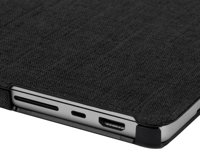 Mbulesë mbrojtëse Incase Textured Hardshell, 14", MacBook Pro 2021, grafit