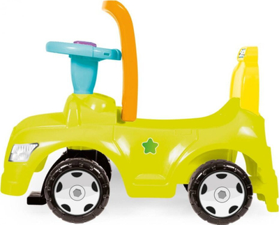 Lodër ride on Dolu Step Car 2 në 1, ndenjëse me hapësirë ruajtjeje, për fëmijë 12+ muaj, shumëngjyrëshe