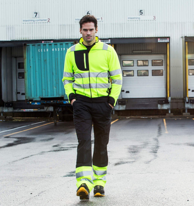 Pantallona pune Projob 6523, me dukshmëri t’u lartë, EN ISO 20471 Class 1
