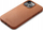 Kapak telefoni Mujjo Full Leather Case MagSafe për iPhone 14 Pro Max, lëkurë natyrale, i zi
