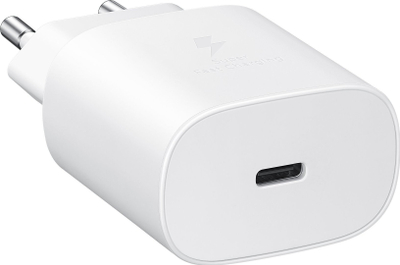 Karikues Samsung EP-TA800EWE, 25W, USB-C, i bardhë