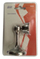 Fiksues dere Fixator Door DS002, 81mm, krom, argjend