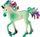 Figurë koleksionuese LEAN Toys Small Unicorn, 8 cm, jeshile