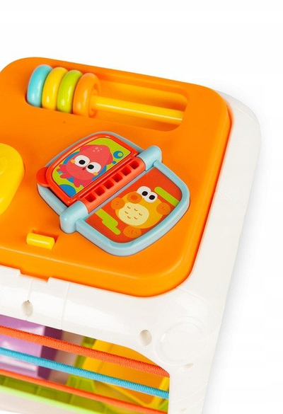 Lodër sorter formash Toyz Logic and Shapes, kub me aktivitete, për lojë e mësim