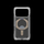 Mbrojtëse telefoni UAG Plasma XTE MagSafe për iPhone 17 Pro, transparente/titanium