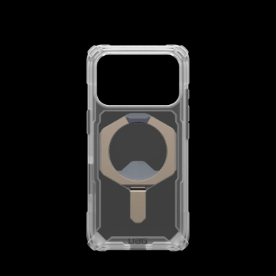 Mbrojtëse telefoni UAG Plasma XTE MagSafe për iPhone 17 Pro, transparente/titanium