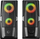 Kutia zanore Rampage RMS X9, 2.0, RGB, e zezë