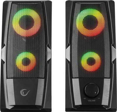 Kutia zanore Rampage RMS X9, 2.0, RGB, e zezë