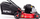 Prerëse bari me benzinë NAC 300E, 42cm, motor Briggs 125cm³, e kuqe