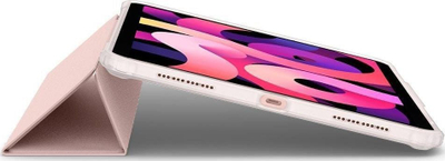 Mbulesë tablet Spigen Ultra Hybrid Pro për iPad Air 10.9" 2020/2022, me këndalec, rozë gold