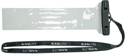 Çantë kundra ujit Nanlite Waterproof Bag, për Pavotube II 6C, transparente