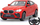 Makinë lodër me telekomandë Jamara BMW X6 M Deluxe Cars, 1:14, 2.4 GHz, e kuqe