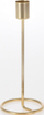 Mbajtëse qirinjsh Home Styling Collection Candlestick, 20.5 cm, metal, e zezë