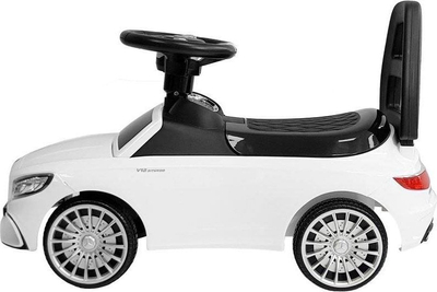 Autobus lodër LeanToys Bus Spring Car, me fërkim, me drita edhe zëra, i verdhë