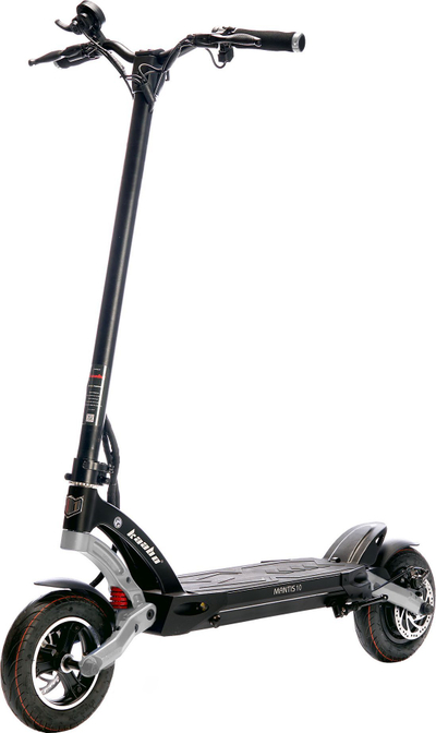 Trotinet elektrik Kaabo Mantis 10 Pro, 2x1000W, bateri 24.5Ah, ngjyrë argjendtë