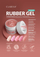 Xhel ndërtues për thonj Claresa Rubber Gel, UV LED, 12g, ngjyrë 05
