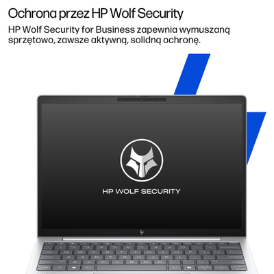 Laptop HP EliteBook 8 G1i, 16\", Intel Core Ultra 5, 24GB RAM, 512GB SSD, сребрен