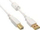 Kabllo USB InLine 34515W, USB A në USB B, 1.5 m, e bardhë