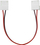 Konektor për shirita LED Aigostar AD-TL-6499/Z-P-Z, 8mm, 2 pin, i bardhë