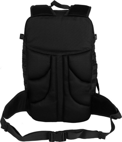 Çantë për hiking MAGNUM TAIGA 45L, e zezë